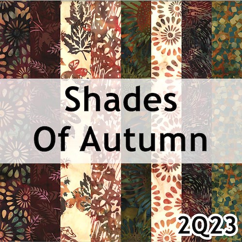 Shades Of Autumn Batik